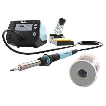 Weller 1-Channel Soldering Station Kit With Soldering Wire WE 1010-KIT2